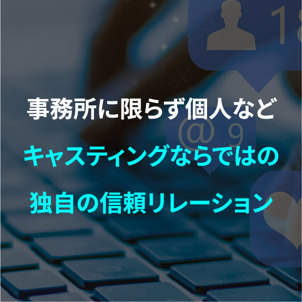 企画やスタジオ手配など撮影目的に合わせたワンストップディレクション